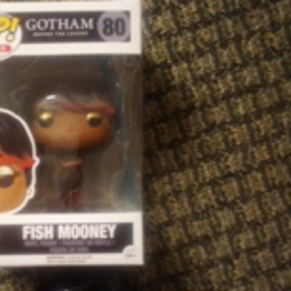 Pop figure